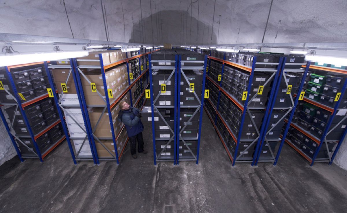 Svalbard Global Seed Vault, Longyearbyen